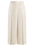 Proenza Schouler High-rise Wool Culottes