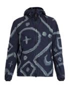 C.p. Company Goggle Graphic-print Cotton-blend Jacket