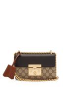 Matchesfashion.com Gucci - Push Lock Gg Supreme Small Cross Body Bag - Womens - Grey Multi