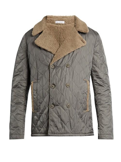 Tomas Maier Diamond-quilted Nylon Jacket