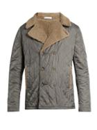 Tomas Maier Diamond-quilted Nylon Jacket