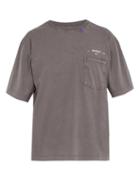 Matchesfashion.com Off-white - Patch Pocket Short Sleeved T Shirt - Mens - Grey