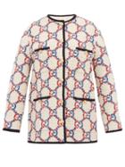 Matchesfashion.com Gucci - Gg Boucl Tweed Jacket - Womens - White Multi