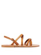 Matchesfashion.com K.jacques - Talara Leather Sandals - Womens - Tan