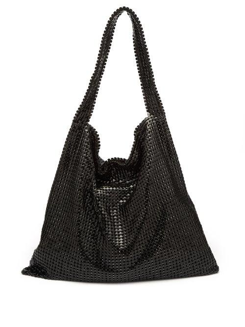 Paco Rabanne - Mesh-chainmail Shoulder Bag - Womens - Black