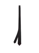 Matchesfashion.com Givenchy - Logo-tape Jacquard Silk Tie - Mens - Black Multi