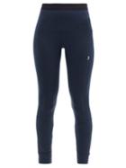 Matchesfashion.com Peak Performance - Magic Technical Wool-blend Thermal Leggings - Womens - Dark Navy