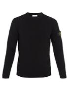 Stone Island Wool-blend Crew-neck Sweater