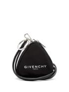 Matchesfashion.com Givenchy - Logo-print Nylon Coin Purse - Mens - Black