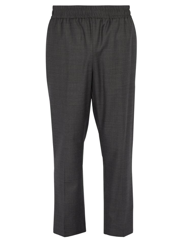 Raey Elasticated-waist Wool Trousers
