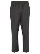 Raey Elasticated-waist Wool Trousers