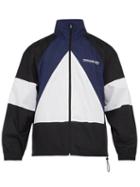 Matchesfashion.com Vetements - Mustermann Cotton Shell Track Jacket - Mens - Black Multi