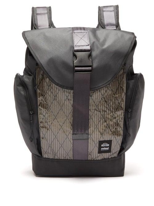 Matchesfashion.com Sealand - Roamer Upcycled Backpack - Mens - Black