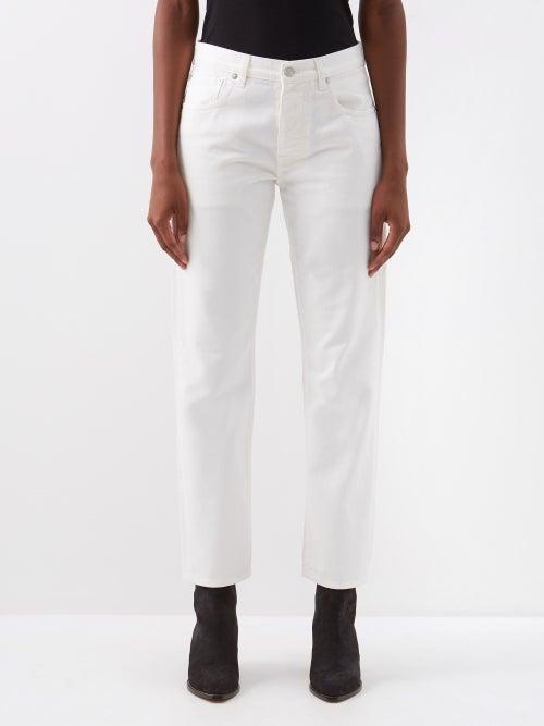 Fortela - John Boyfriend Jeans - Womens - Off White