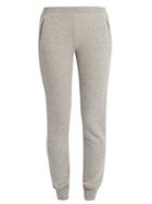 Matchesfashion.com Atm - Slim Leg Cotton Blend Track Pants - Womens - Grey