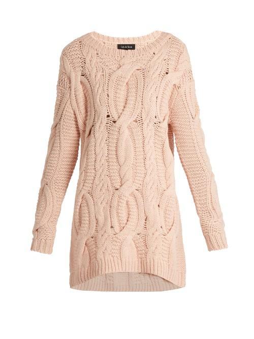 Tabula Rasa Arin Hand-knit Alpaca-wool Sweater