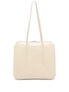 Matchesfashion.com The Row - Siamese Leather Shoulder Bag - Womens - Beige