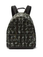 Matchesfashion.com Fendi - Ff And Camouflage-print Backpack - Mens - Green Multi