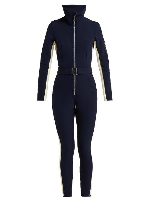 Matchesfashion.com Cordova - Aspen Stretch Ski Suit - Womens - Indigo