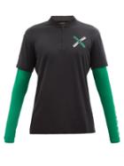 J.lindeberg - Lion Logo-print Performance Top - Mens - Black