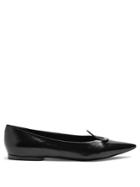 Proenza Schouler Point-toe Patent Leather Flats