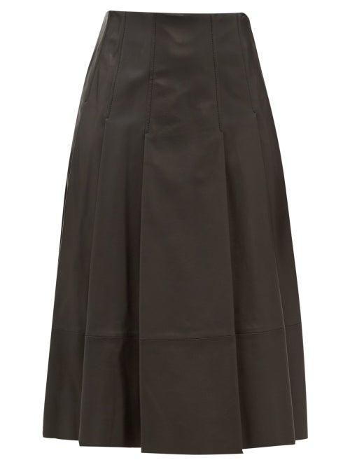 Matchesfashion.com Sportmax - Donata Skirt - Womens - Black