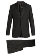 Valentino Satin-trimmed Wool And Mohair-blend Tuxedo