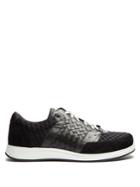 Bottega Veneta Leather And Suede Low-top Trainers