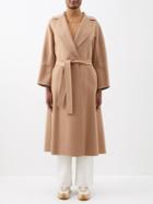 S Max Mara - Elisa Wrap Coat - Womens - Beige