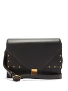 Matchesfashion.com Saint Laurent - Margaux Leather Shoulder Bag - Womens - Black