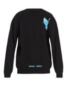 Off-white Not Real Dove-print Cotton Sweatshirt