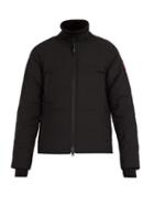 Matchesfashion.com Canada Goose - Woolford Quilted Down Jacket - Mens - Black