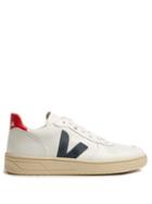 Matchesfashion.com Veja - V 10 Low Top Leather Trainers - Womens - White Multi