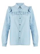 A.p.c. Memphis Cotton-chambray Shirt