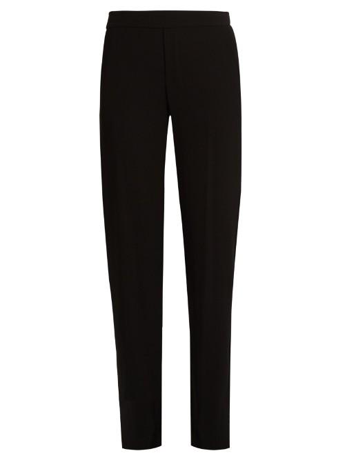 Vince Tapered-leg Cady Trousers