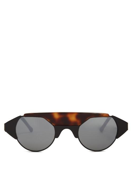 Loewe Ashley Round-frame Sunglasses