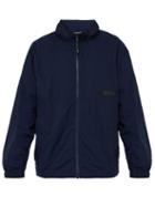 Matchesfashion.com P.a.m. - Chopped And Snap Hooded Jacket - Mens - Navy