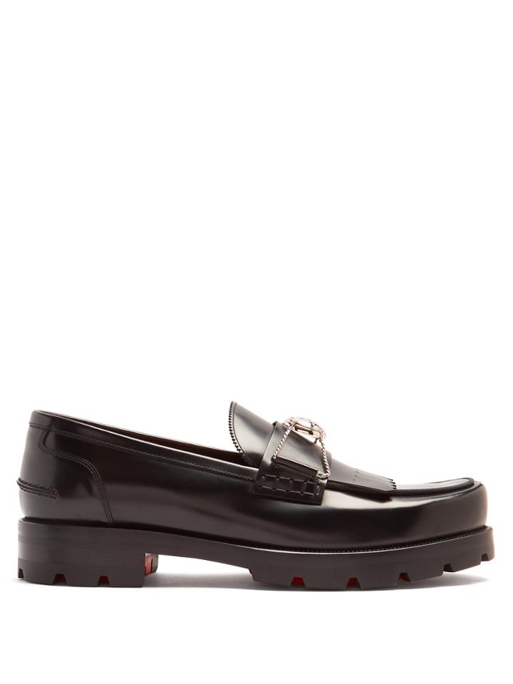 Christian Louboutin 'bubbly' Leather Loafer