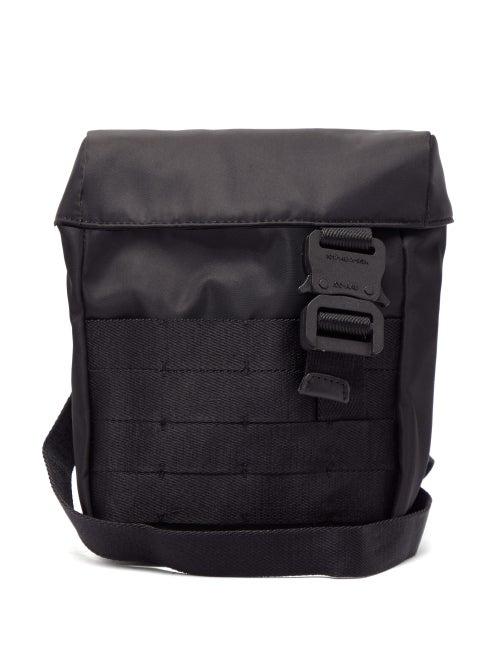 Matchesfashion.com 1017 Alyx 9sm - Military Nylon Gabardine Shoulder Bag - Mens - Black