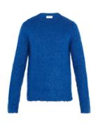 Saint Laurent Crew-neck Wool-blend Sweater