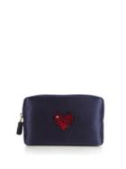 Anya Hindmarch Heart Make-up Pouch