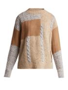 Matchesfashion.com Weekend Max Mara - Orata Sweater - Womens - Beige Multi