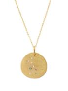 Matchesfashion.com Orit Elhanati - The String Diamond, Multi Stone & Gold Necklace - Womens - Gold