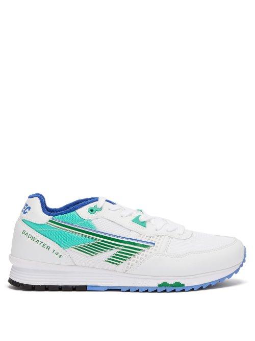 Matchesfashion.com Hi-tec Hts74 - Badwater 146 Abc Trainers - Mens - Green White