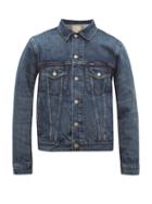 Matchesfashion.com Polo Ralph Lauren - Icon Denim Jacket - Mens - Blue