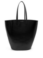 Alexander Mcqueen Basket Large Leather Tote