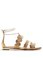 Aquazzura Jodhpur Tie-ankle Sandals