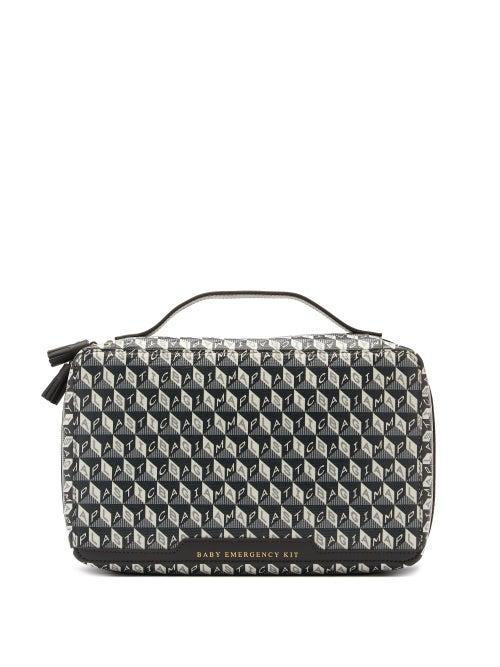 Matchesfashion.com Anya Hindmarch - I Am A Plastic Bag Baby Emergency Changing Kit - Womens - Grey Multi
