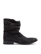 Isabel Marant Distressed-effect Leather Boots