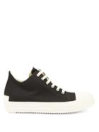 Matchesfashion.com Rick Owens Drkshdw - Scarpe Canvas Trainers - Mens - Black White